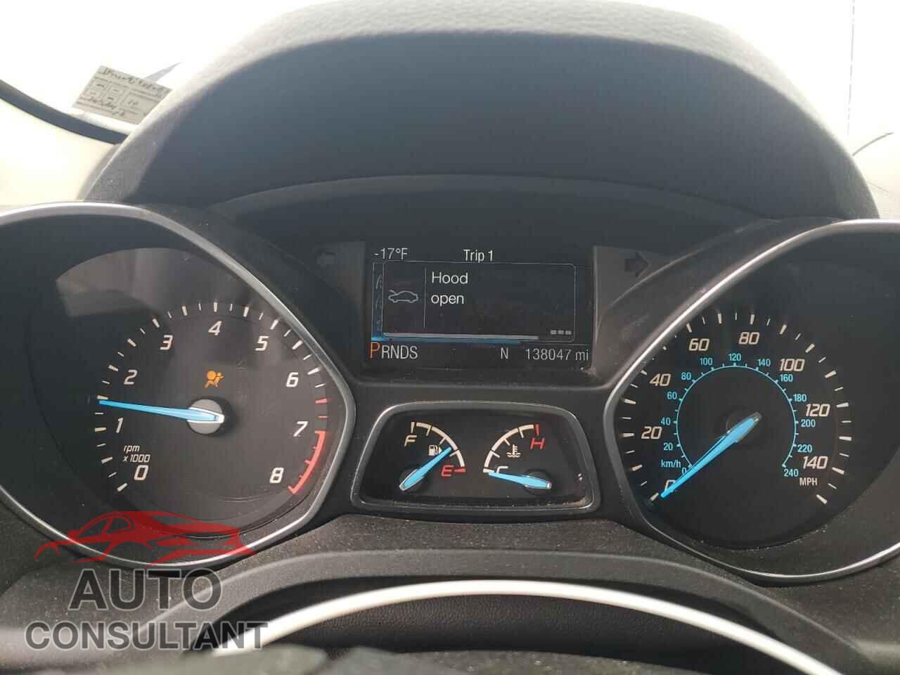 FORD ESCAPE 2014 - 1FMCU9J98EUB38237