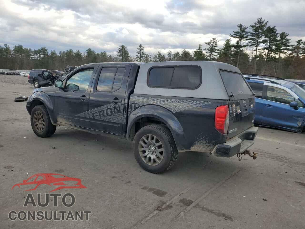 NISSAN FRONTIER 2012 - 1N6AD0EV4CC410393
