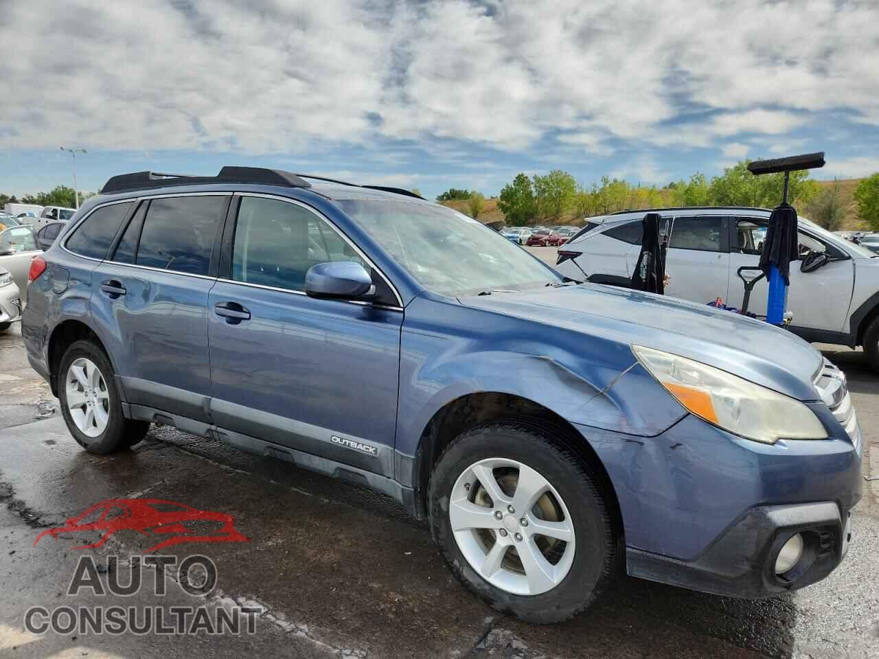 SUBARU OUTBACK 2014 - 4S4BRCCC0E3232220