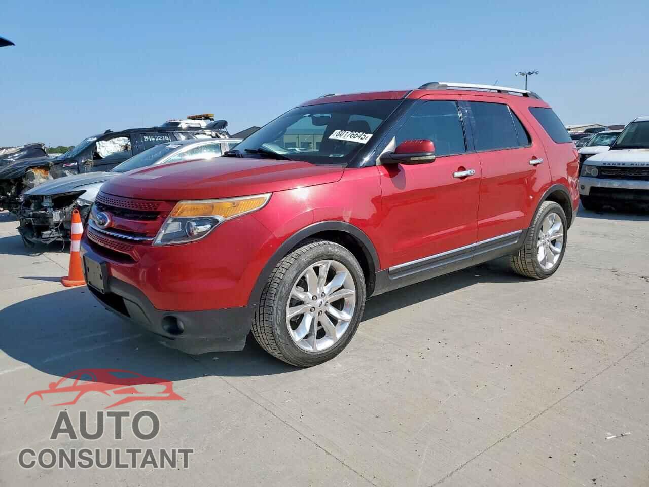 FORD EXPLORER 2012 - 1FMHK8F86CGA72899