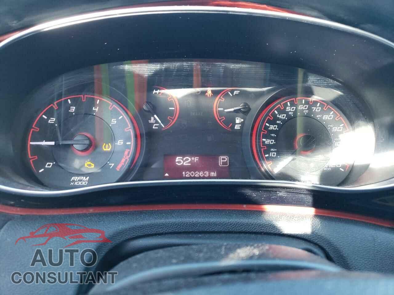 DODGE DART 2015 - 1C3CDFAA9FD364015