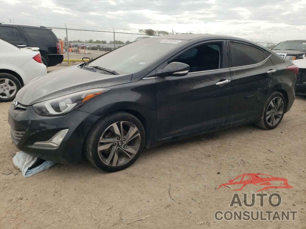 HYUNDAI ELANTRA 2014 - 5NPDH4AE7EH496727