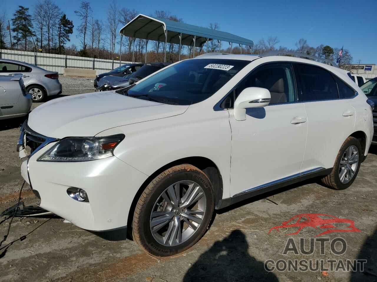 LEXUS RX350 2015 - 2T2BK1BA5FC253324