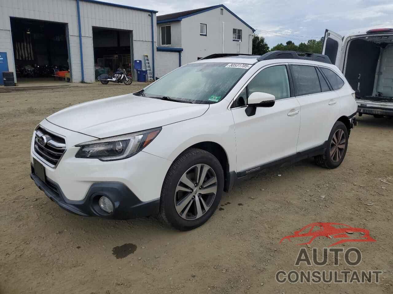 SUBARU OUTBACK 2019 - 4S4BSANC7K3231356