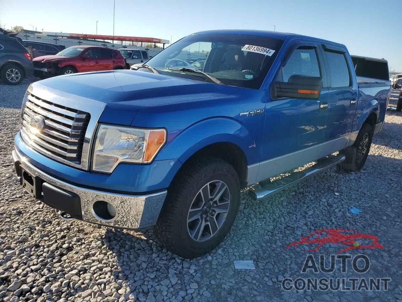 FORD F-150 2011 - 1FTFW1EF3BFA12476