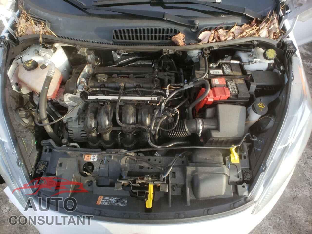 FORD FIESTA 2017 - 3FADP4EJ2HM130897