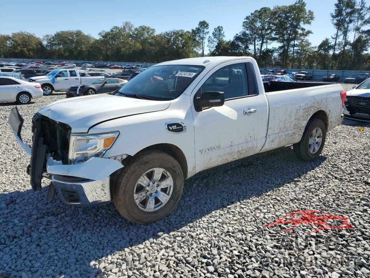 NISSAN TITAN 2017 - 1N6AA1R73HN515187