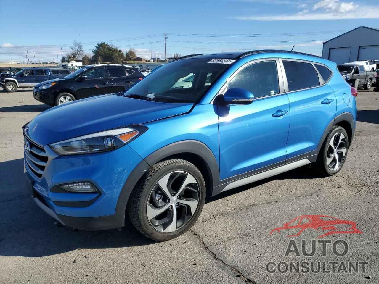 HYUNDAI TUCSON 2017 - KM8J3CA23HU551942