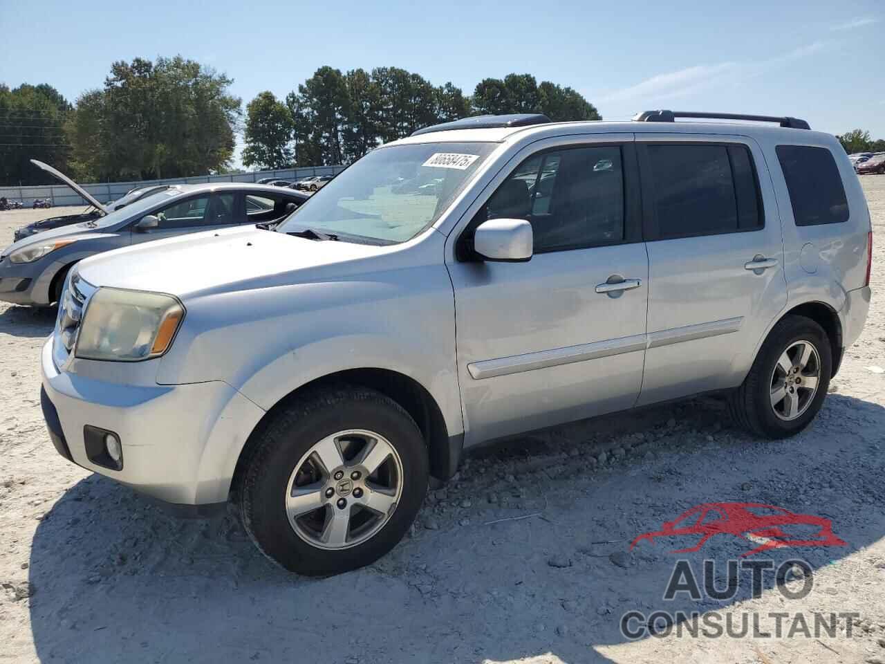 HONDA PILOT 2010 - 5FNYF3H51AB017122