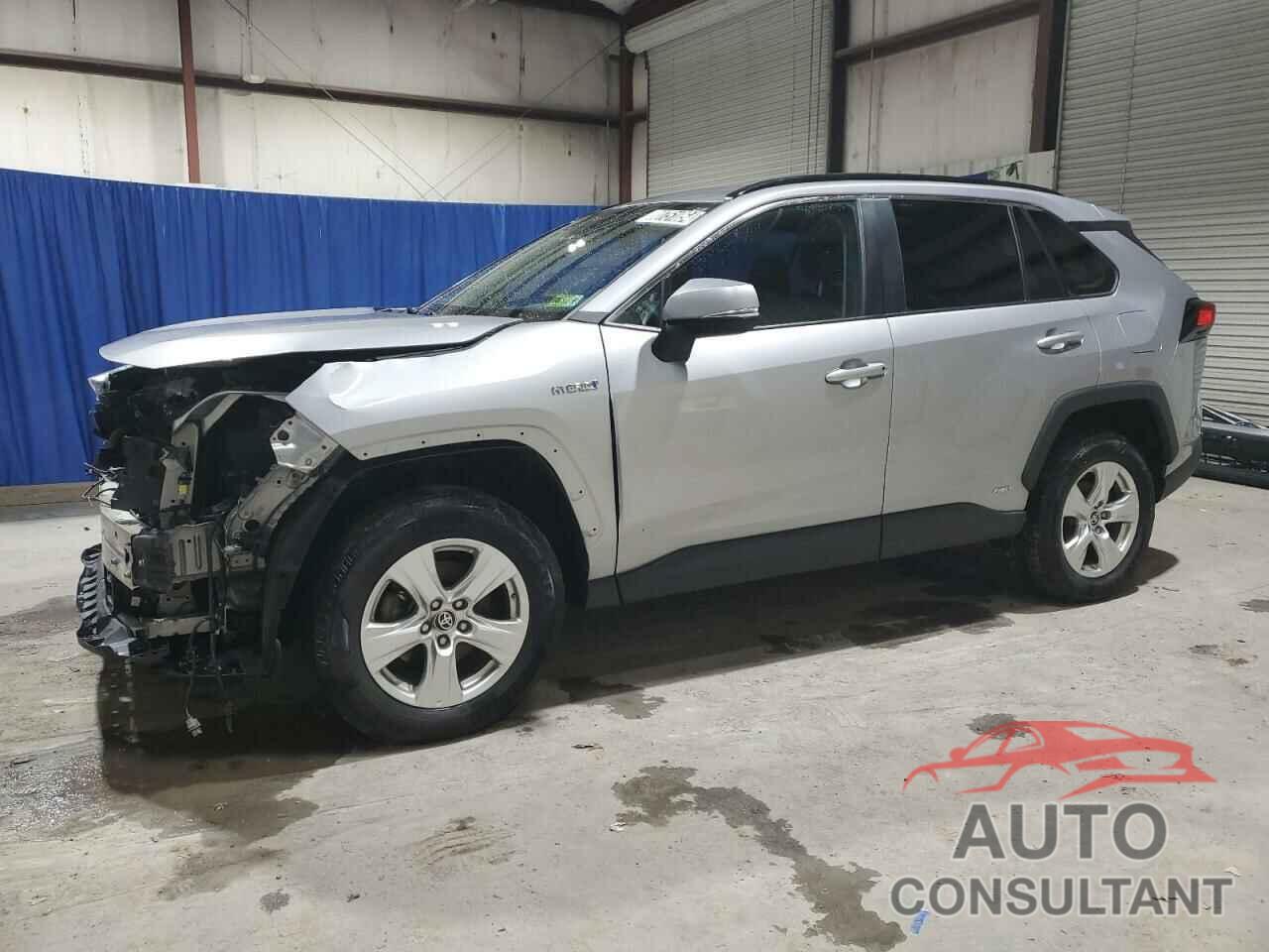 TOYOTA RAV4 2021 - 4T3MWRFV8MU038648