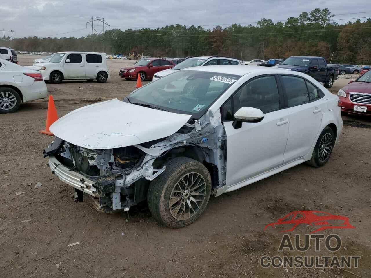 TOYOTA COROLLA 2020 - JTDEPRAE7LJ005176
