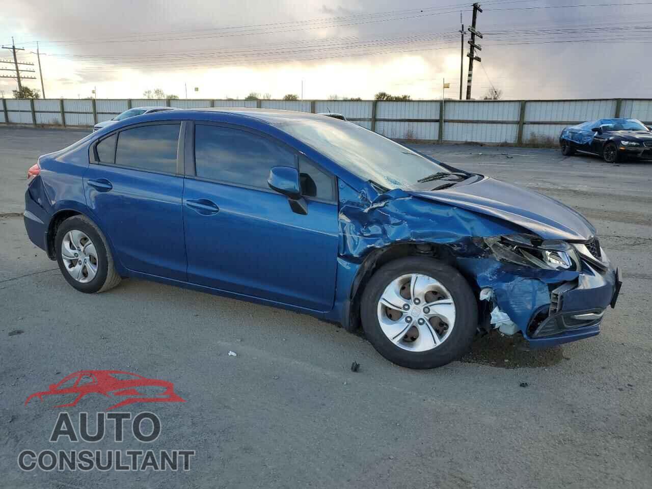 HONDA CIVIC 2013 - 19XFB2F52DE098903