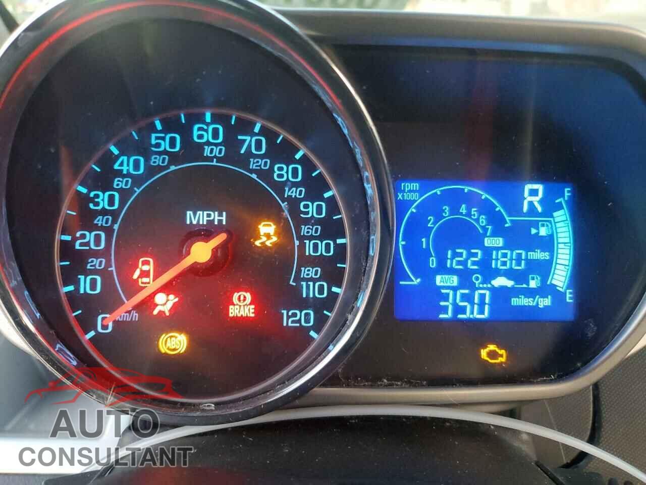 CHEVROLET SPARK 2013 - KL8CD6S94DC577109