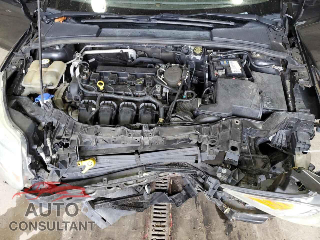 FORD FOCUS 2012 - 1FAHP3E25CL399457