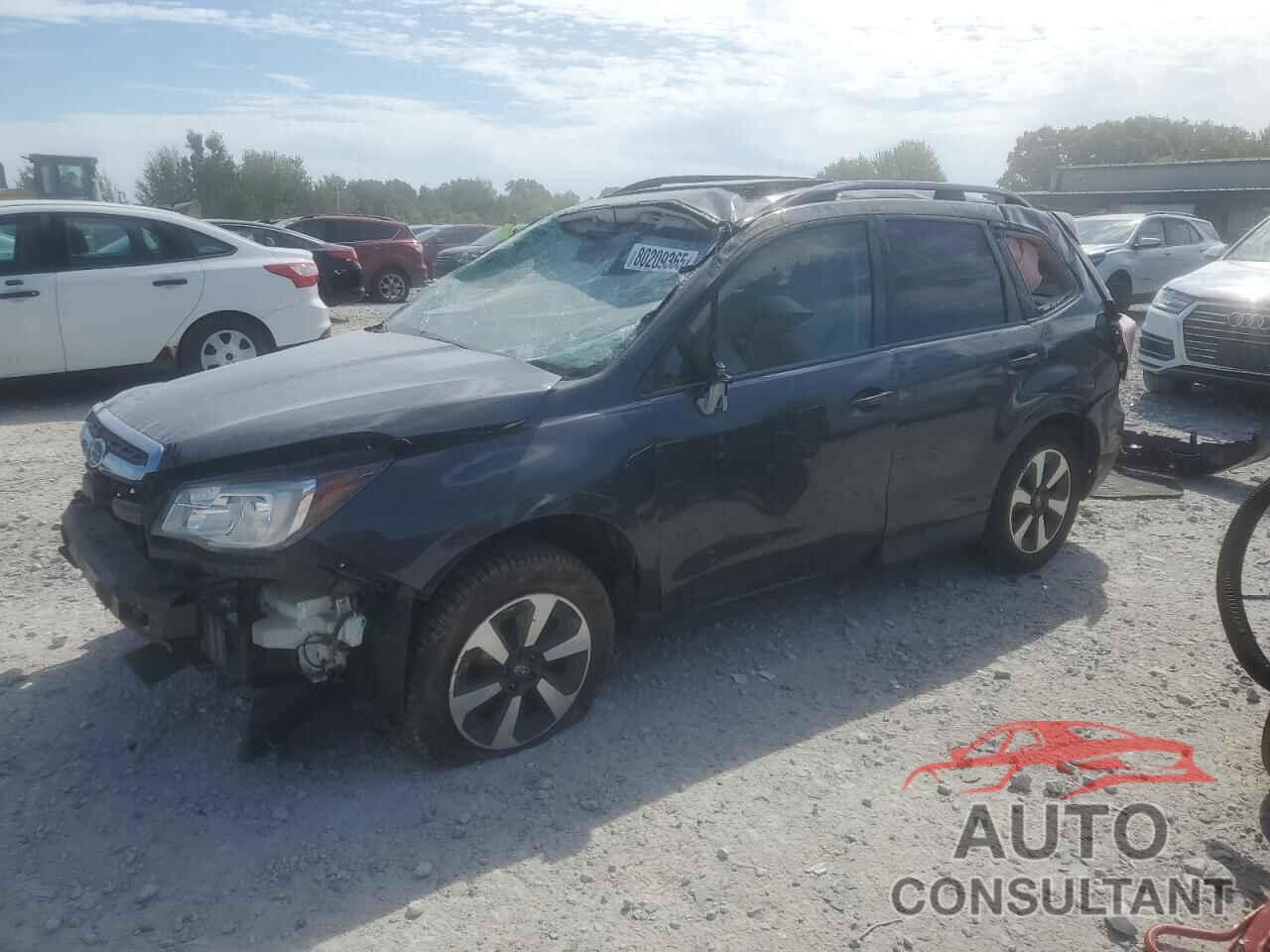 SUBARU FORESTER 2017 - JF2SJAEC1HH570599