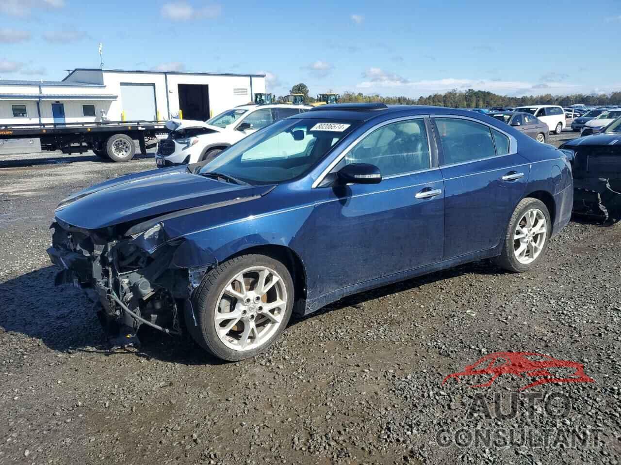 NISSAN MAXIMA 2013 - 1N4AA5AP2DC814560