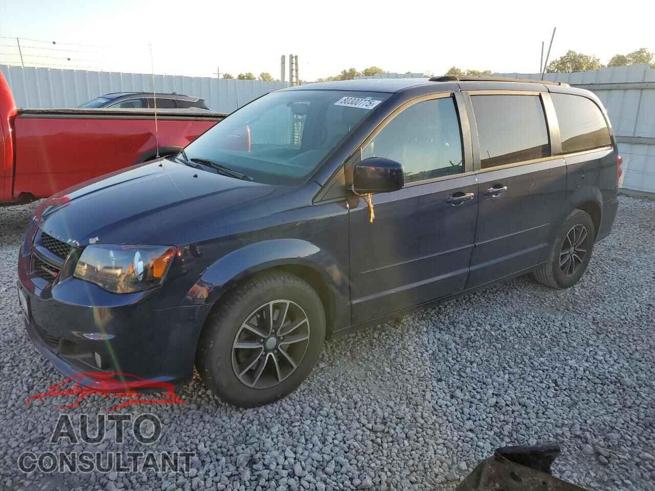 DODGE CARAVAN 2017 - 2C4RDGEG3HR700445