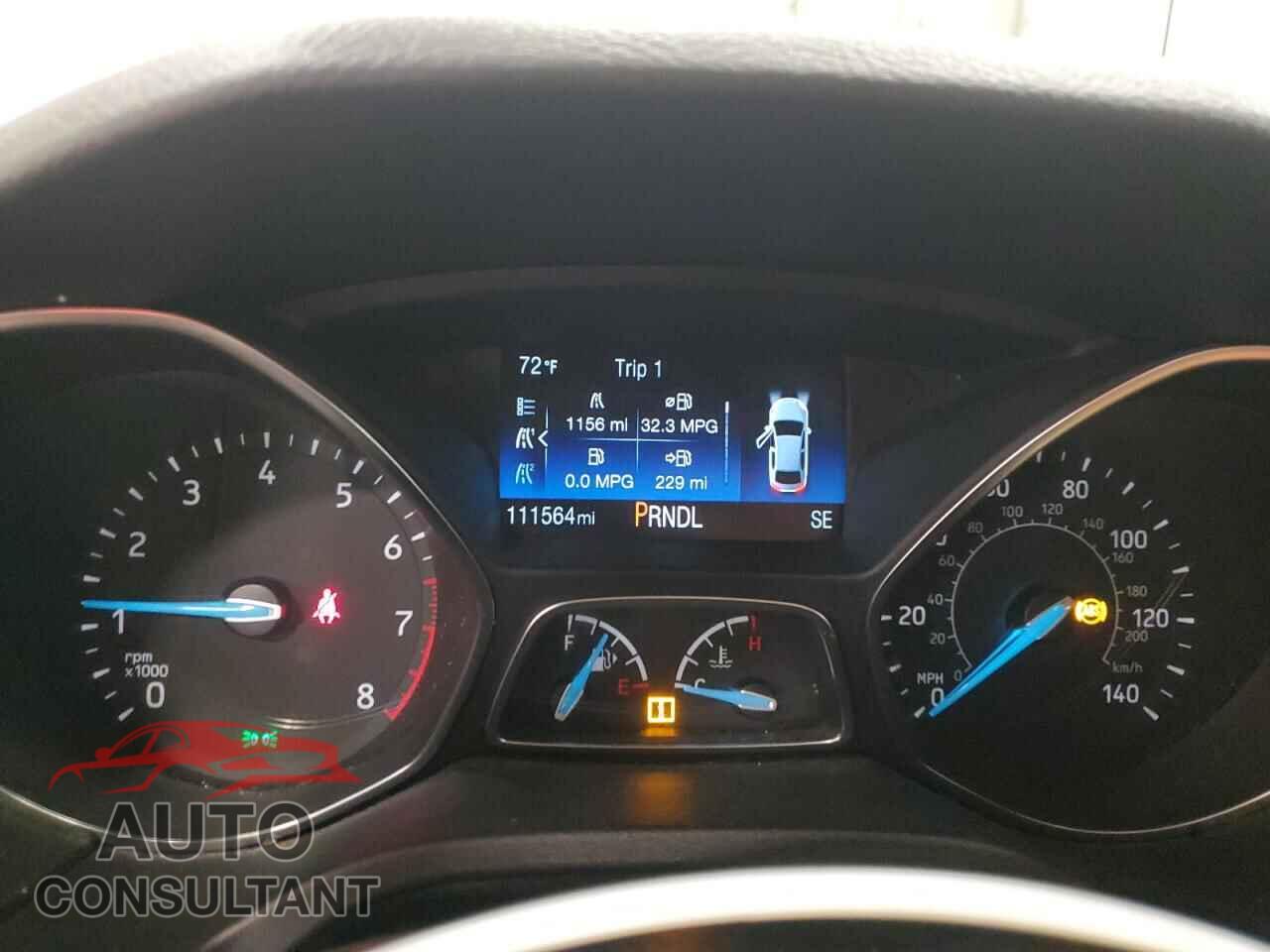 FORD FOCUS 2018 - 1FADP3K20JL241978
