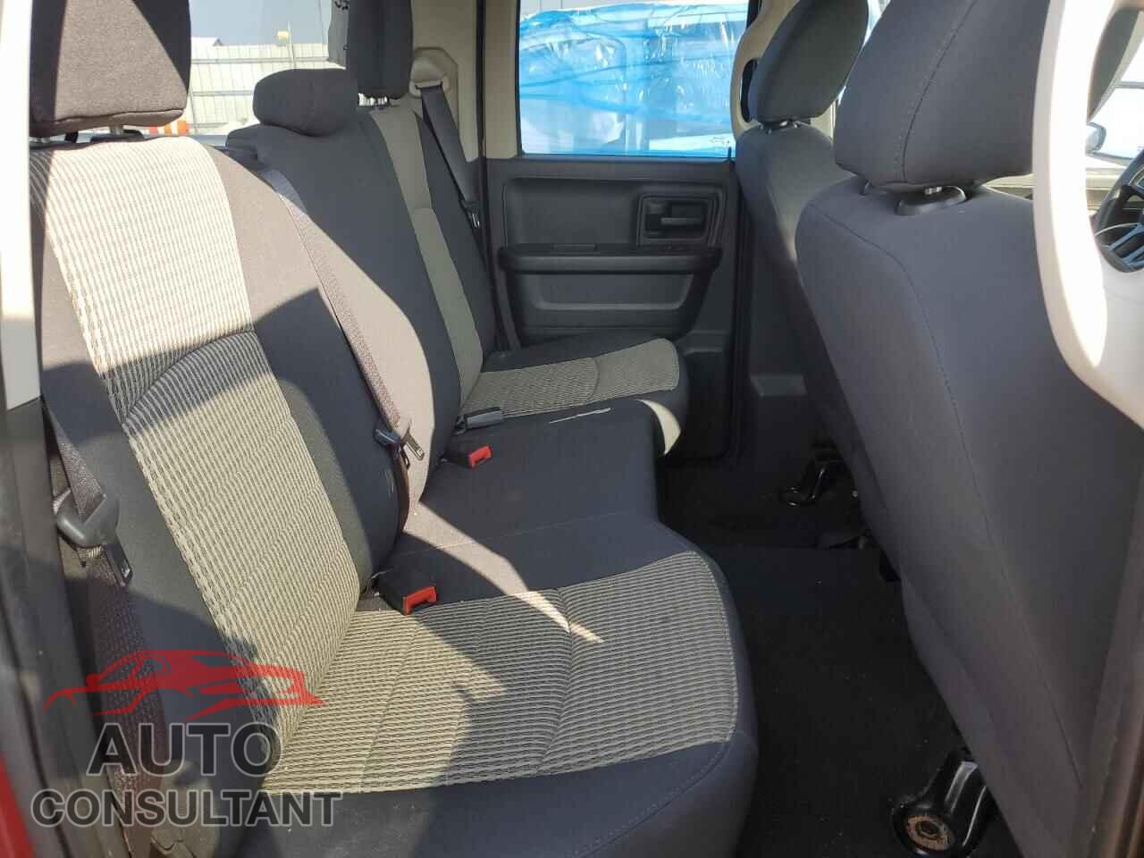 DODGE RAM 1500 2012 - 1C6RD7FT4CS171596