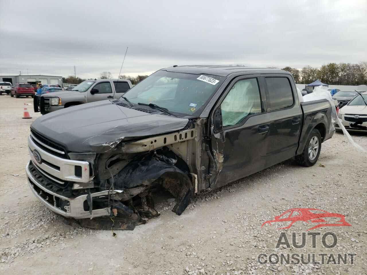 FORD F-150 2018 - 1FTEW1CB8JKC08219