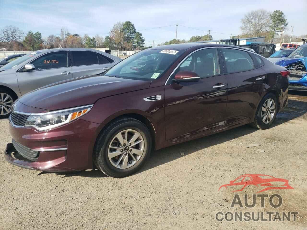 KIA OPTIMA 2018 - 5XXGT4L37JG198210
