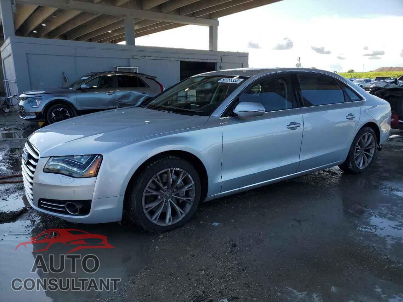 AUDI A8 2014 - WAURGAFD4EN006135