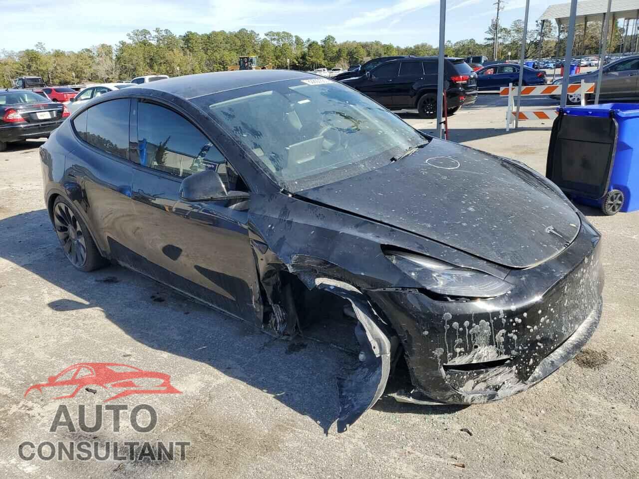 TESLA MODEL Y 2021 - 5YJYGDEF3MF250178