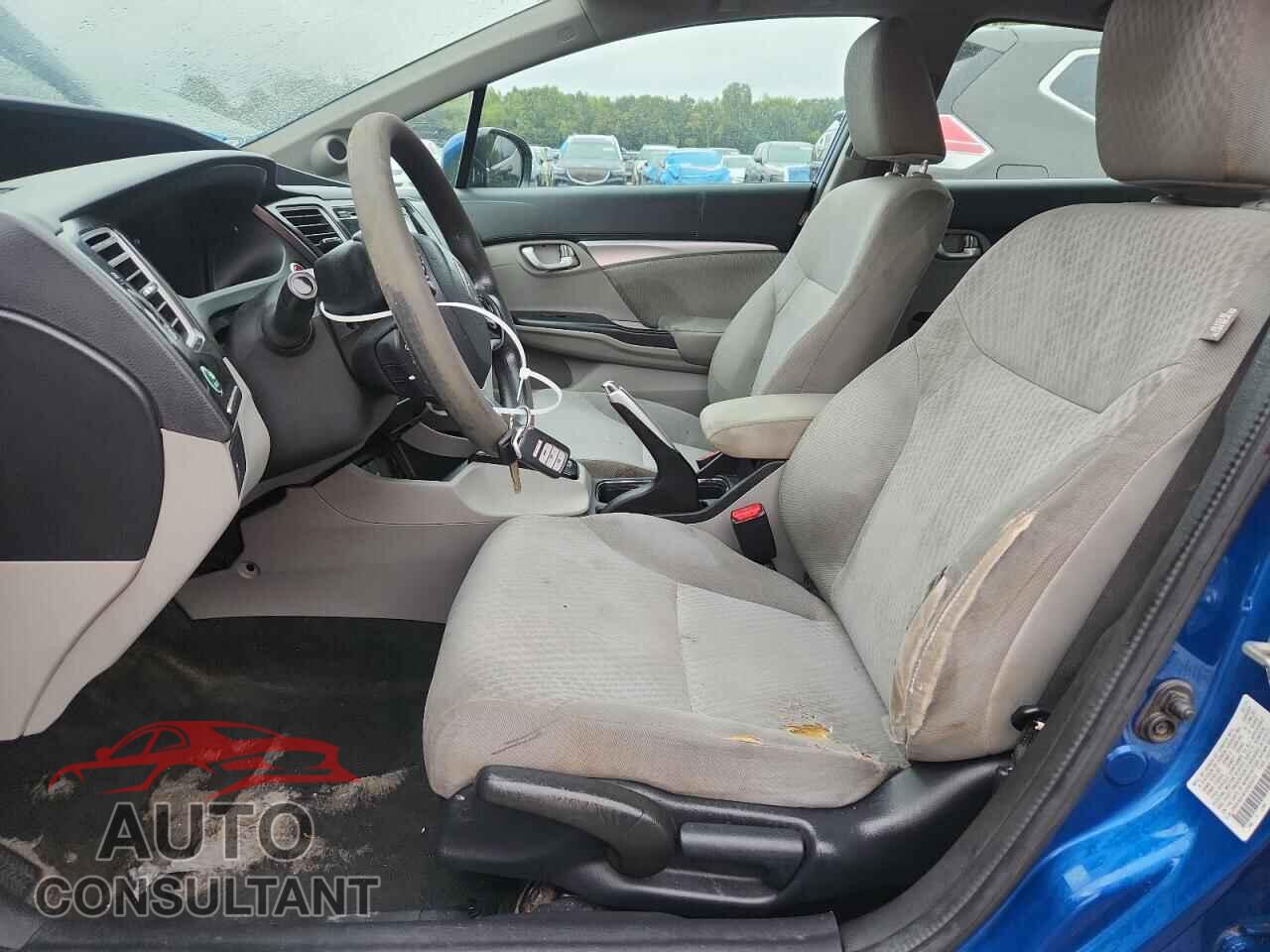 HONDA CIVIC 2014 - 2HGFB2F81EH526414