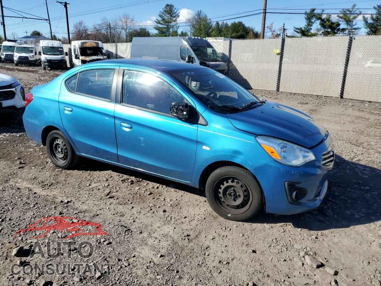 MITSUBISHI MIRAGE 2017 - ML32F3FJ6HHF11112