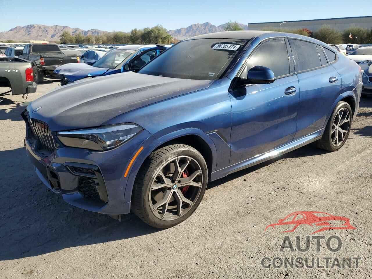 BMW X6 2023 - 5UXCY6C08P9R17891