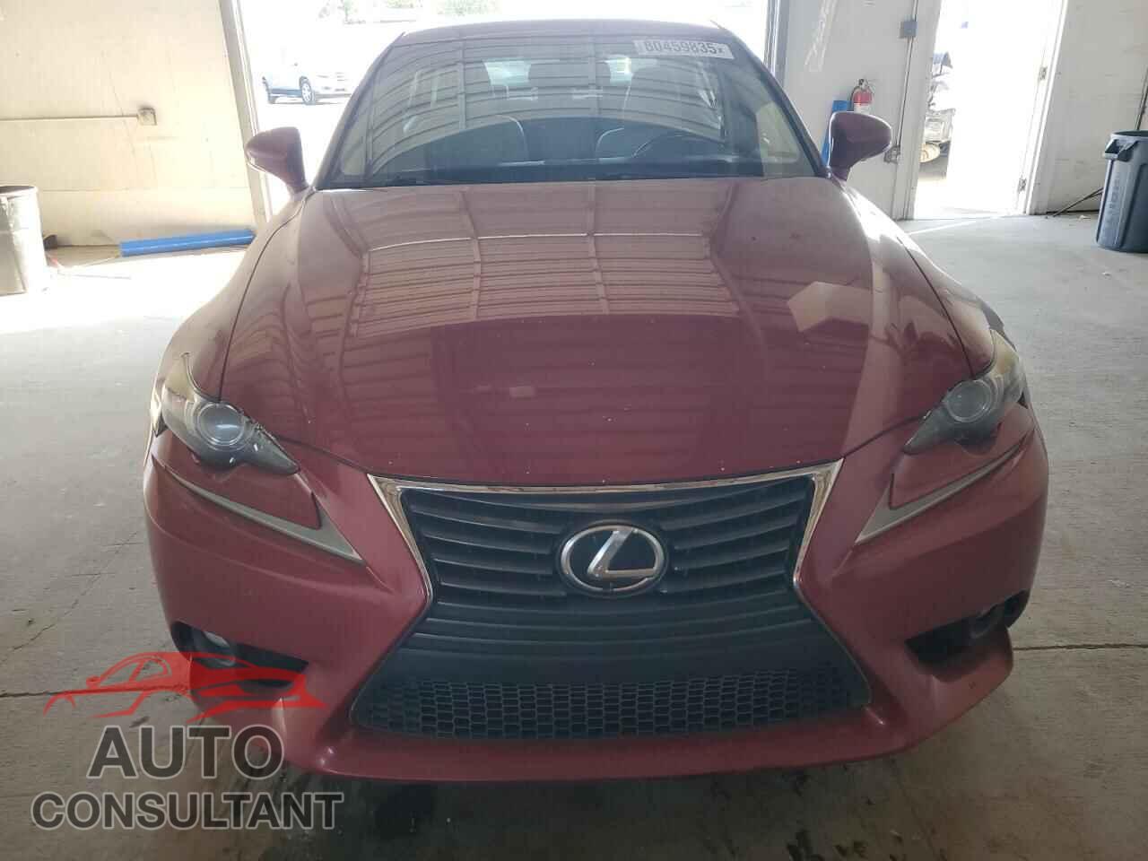 LEXUS IS 2015 - JTHBF1D25F5078471