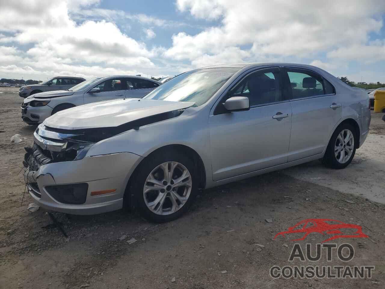 FORD FUSION 2012 - 3FAHP0HAXCR389607
