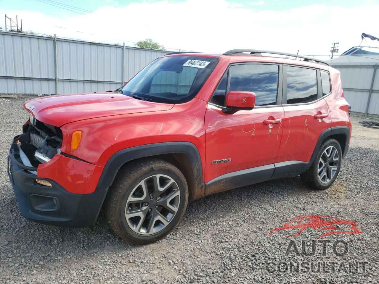 JEEP RENEGADE 2017 - ZACCJABB8HPF64662