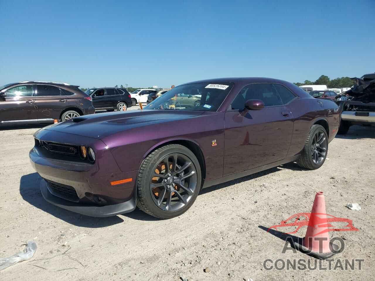 DODGE CHALLENGER 2022 - 2C3CDZFJ5NH245910