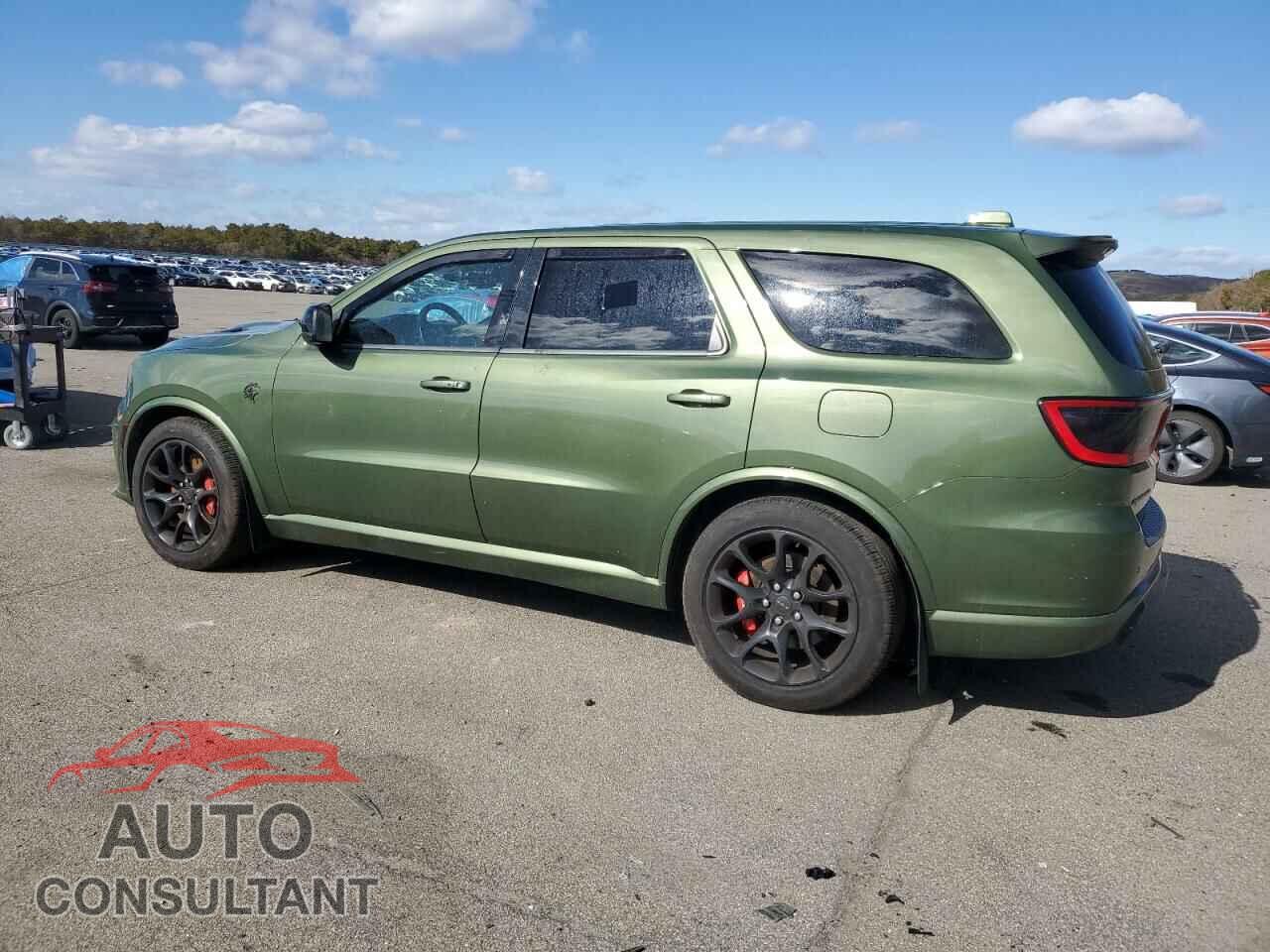 DODGE DURANGO 2021 - 1C4SDJH90MC232348