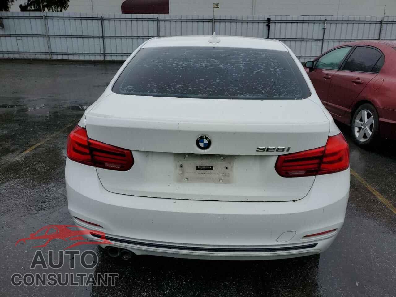 BMW 3 SERIES 2016 - WBA8E9C53GK645527