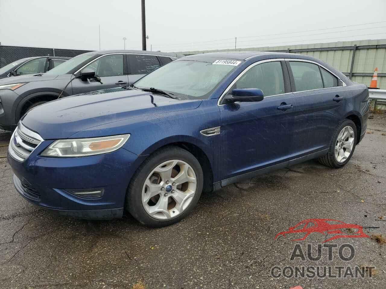 FORD TAURUS 2012 - 1FAHP2EW8CG116104