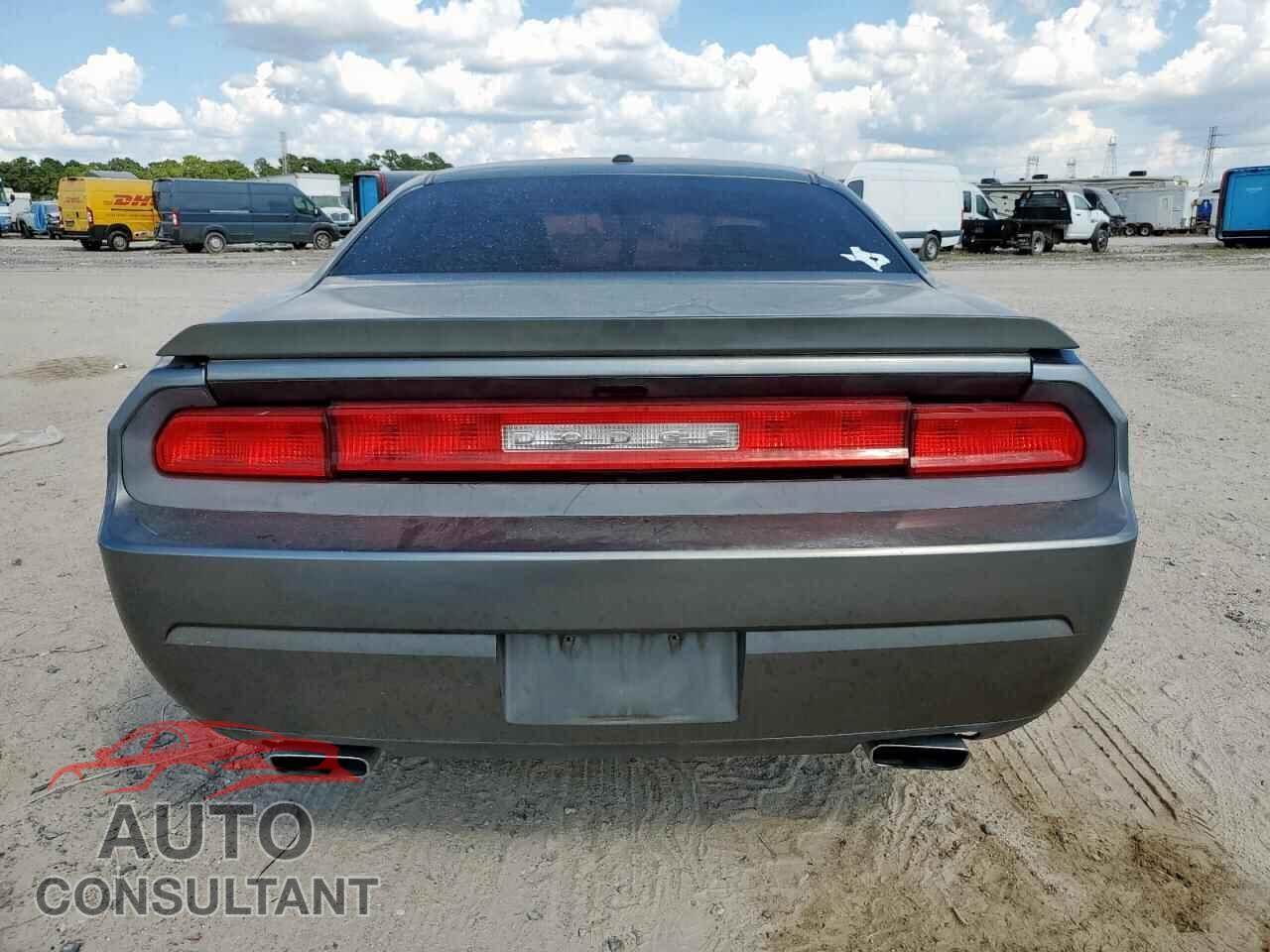 DODGE CHALLENGER 2012 - 2C3CDYBTXCH294325