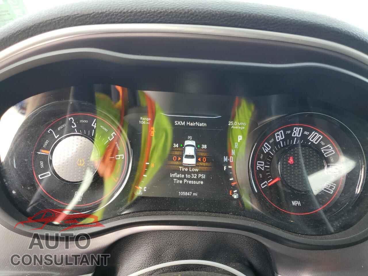 DODGE CHALLENGER 2019 - 2C3CDZAG3KH743966
