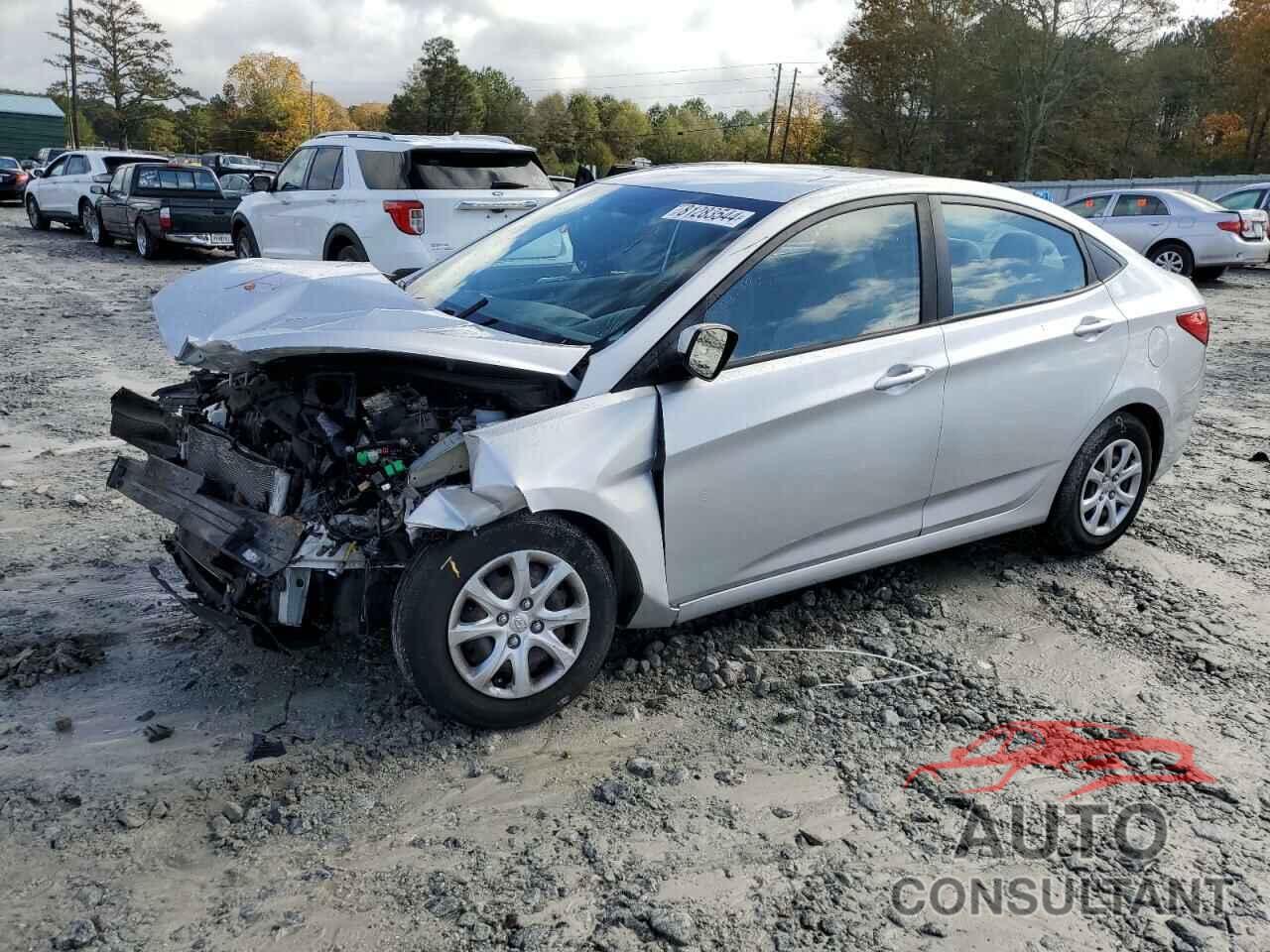 HYUNDAI ACCENT 2017 - KMHCT4AE7HU204414