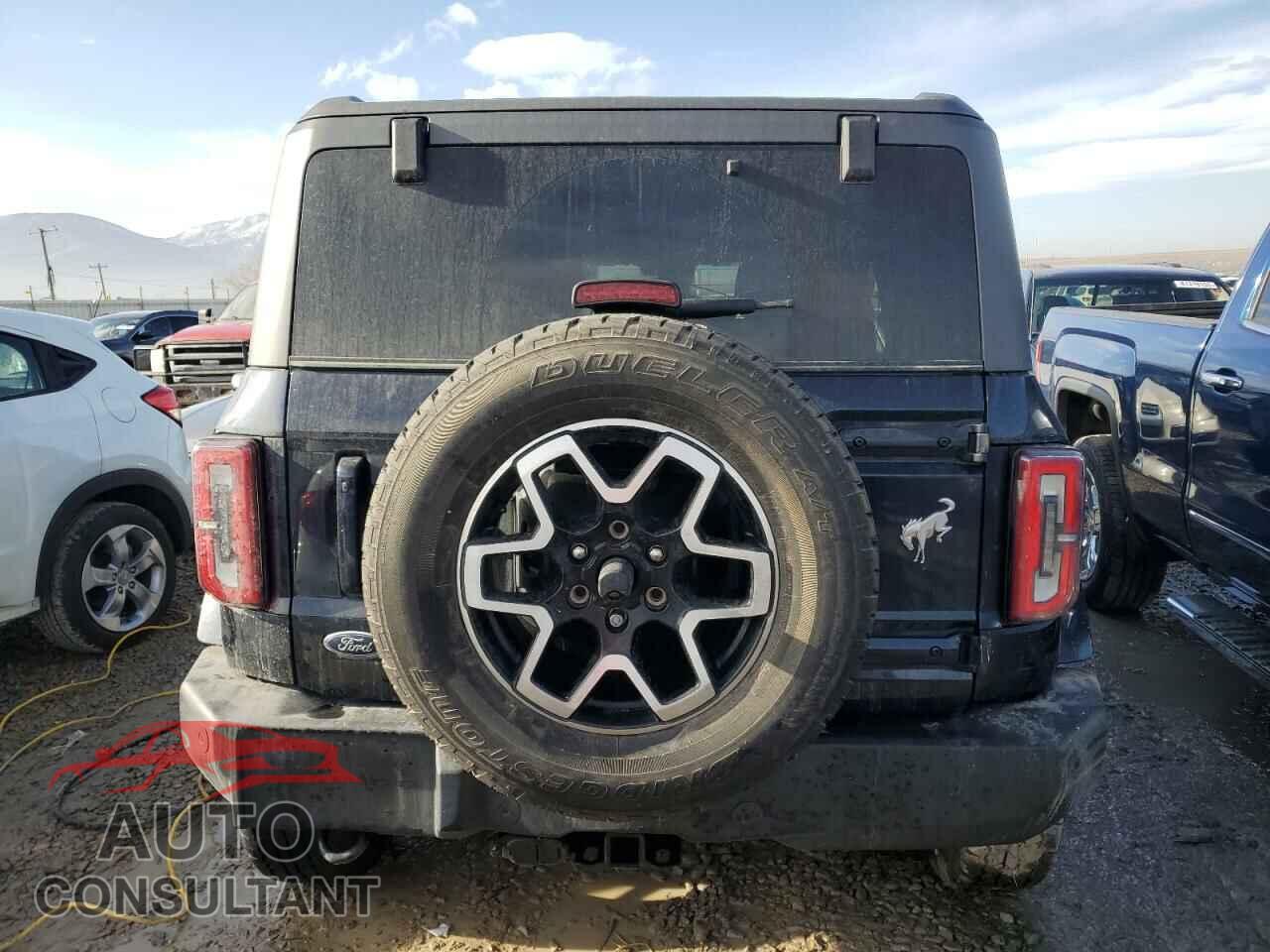FORD BRONCO 2021 - 1FMDE5DH0MLA75720