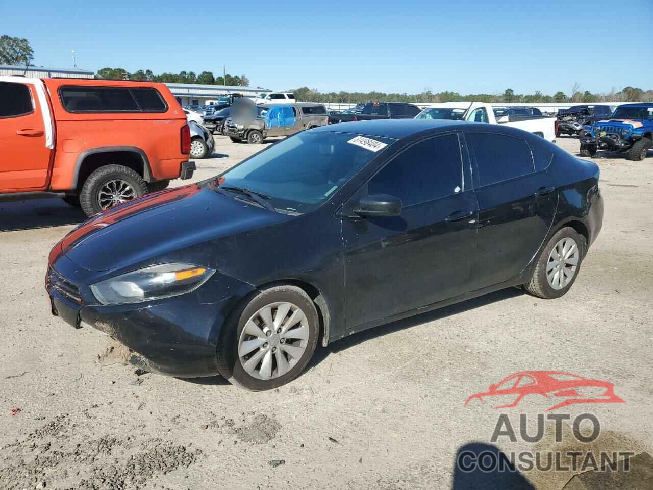 DODGE DART 2014 - 1C3CDFBB8ED767621