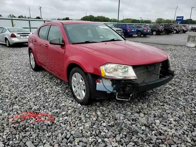DODGE AVENGER 2014 - 1C3CDZAB4EN227843