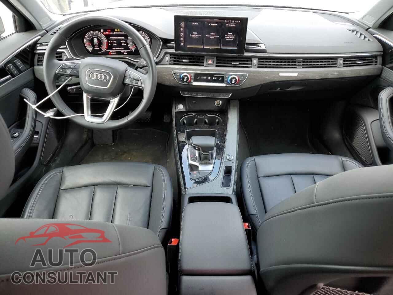 AUDI A4 2022 - WA18AAF48NA017415