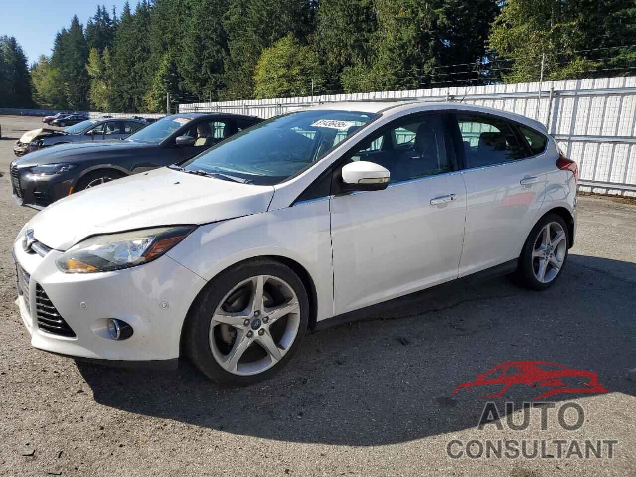 FORD FOCUS 2012 - 1FAHP3N25CL356687