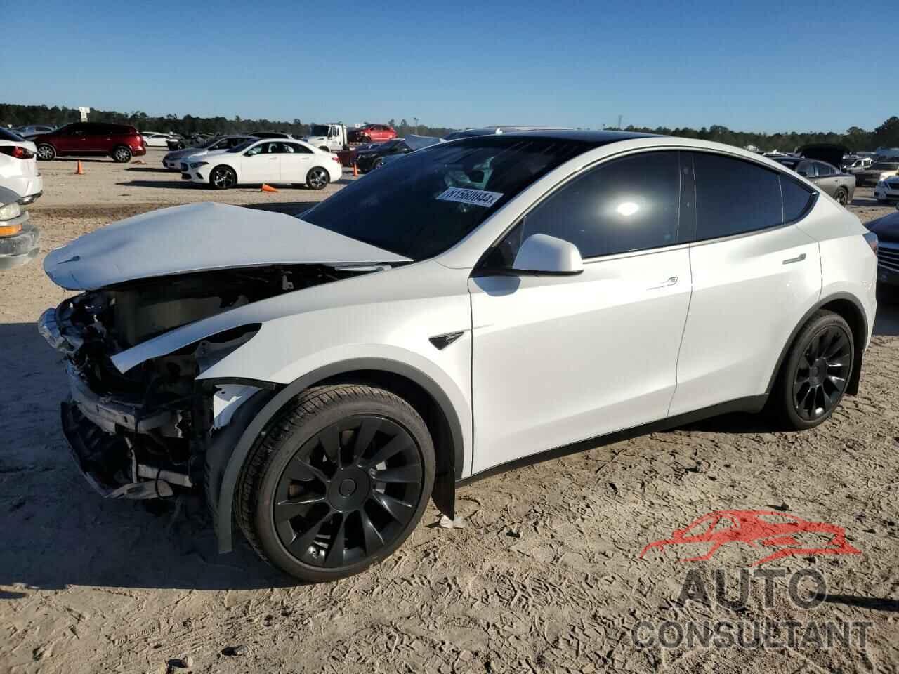 TESLA MODEL Y 2022 - 7SAYGDEE9NF354430