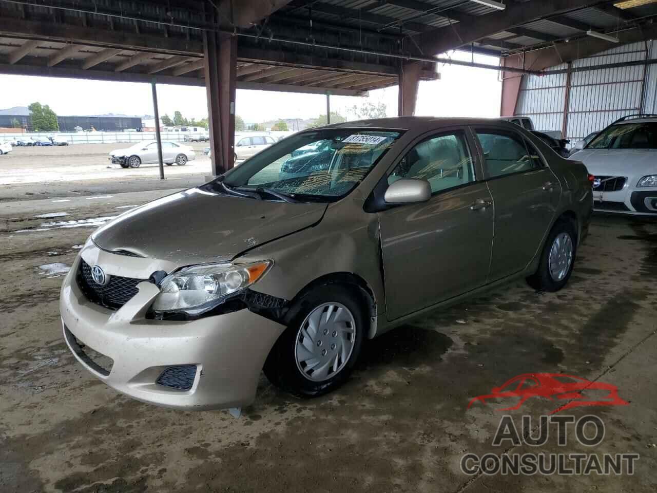 TOYOTA COROLLA 2010 - 2T1BU4EE9AC291615