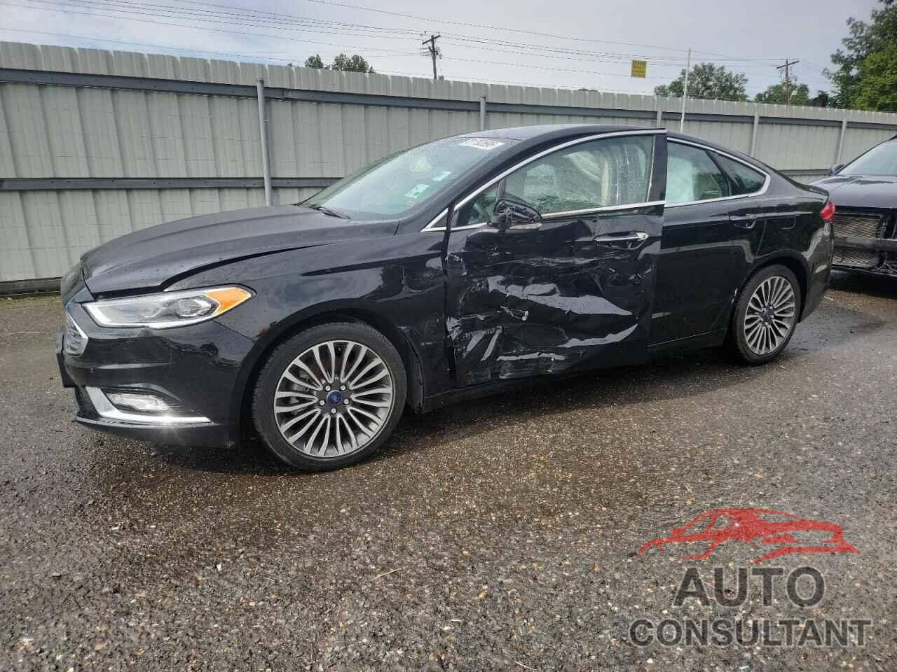 FORD FUSION 2018 - 3FA6P0RU3JR140918