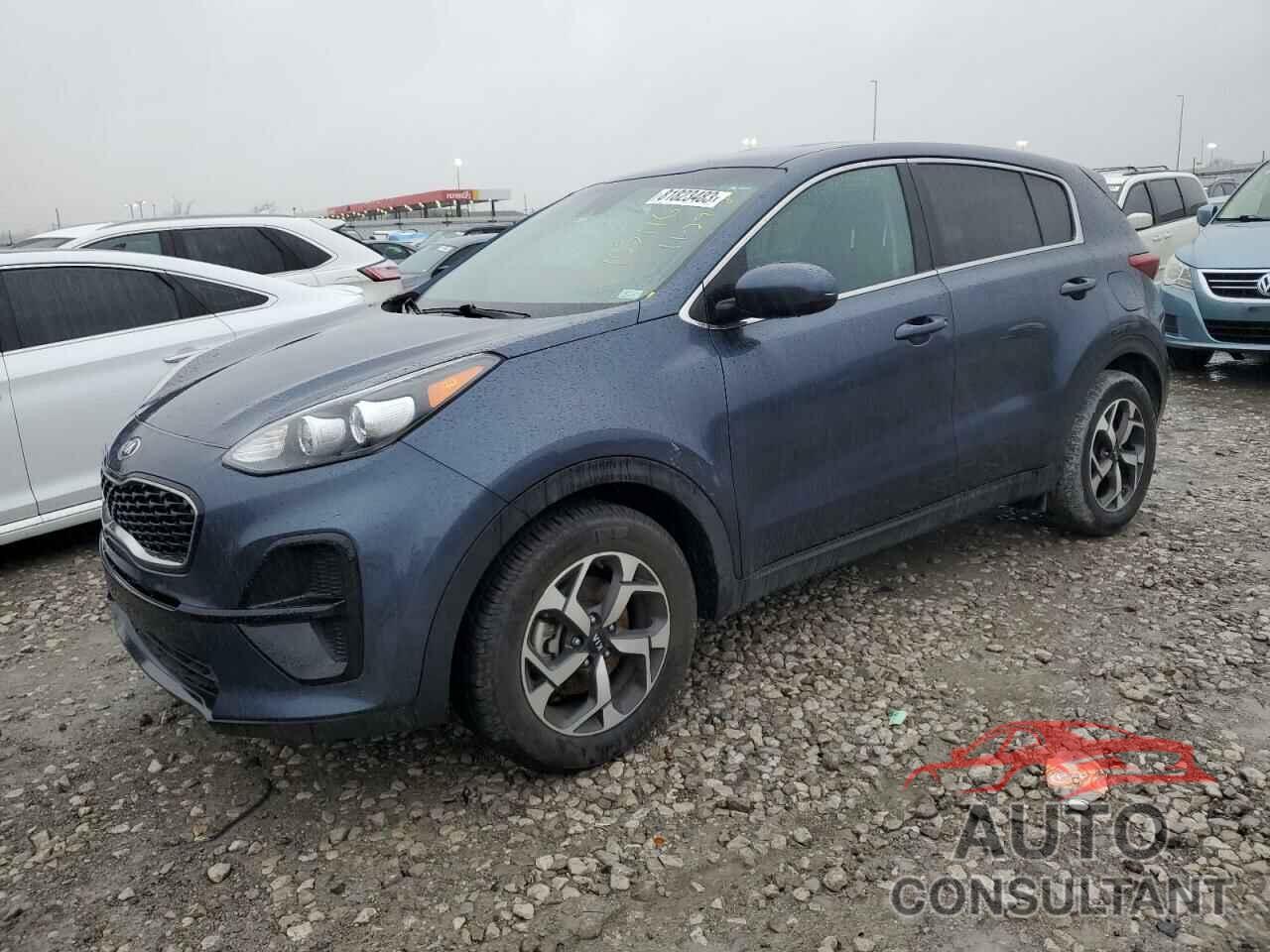 KIA SPORTAGE 2020 - KNDPM3AC1L7783340