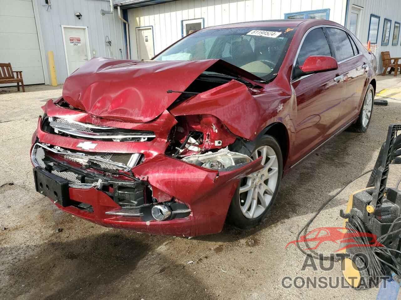 CHEVROLET MALIBU 2011 - 1G1ZE5E1XBF202540